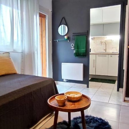 Michelet Studio Climatise Avec Balcon Et Parking Ferme مونبيلييه المظهر الخارجي الصورة