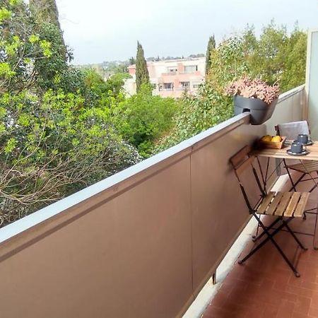 Michelet Studio Climatise Avec Balcon Et Parking Ferme مونبيلييه المظهر الخارجي الصورة