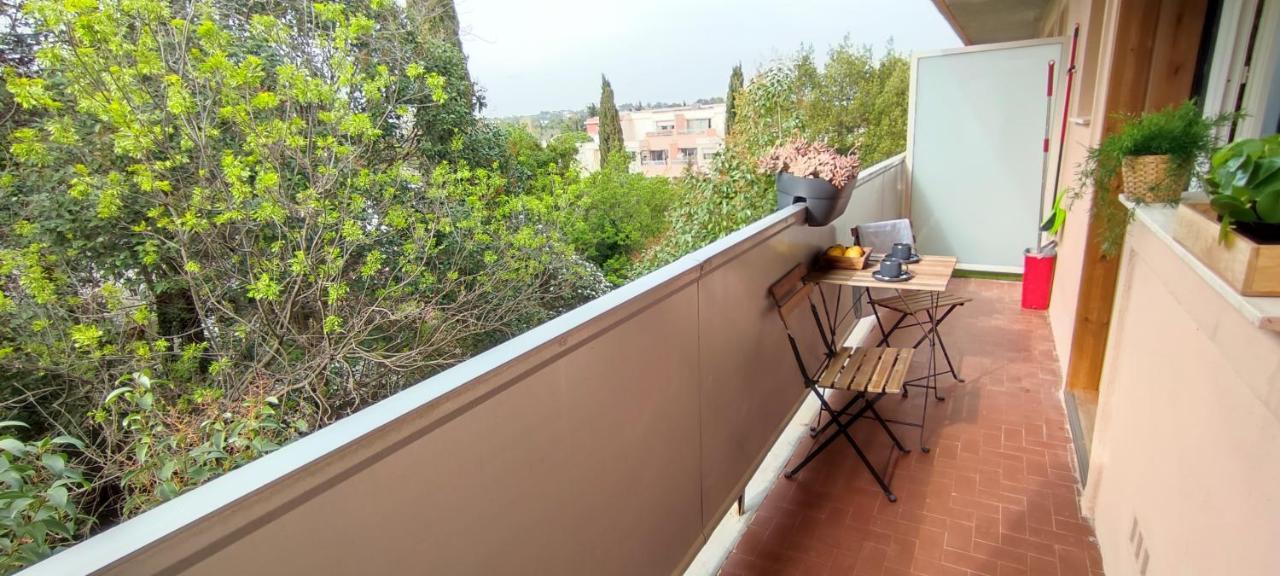 Michelet Studio Climatise Avec Balcon Et Parking Ferme مونبيلييه المظهر الخارجي الصورة