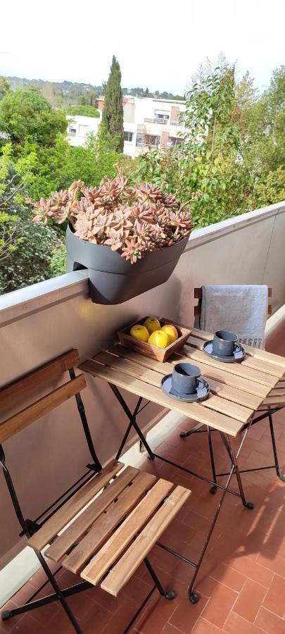 Michelet Studio Climatise Avec Balcon Et Parking Ferme مونبيلييه المظهر الخارجي الصورة